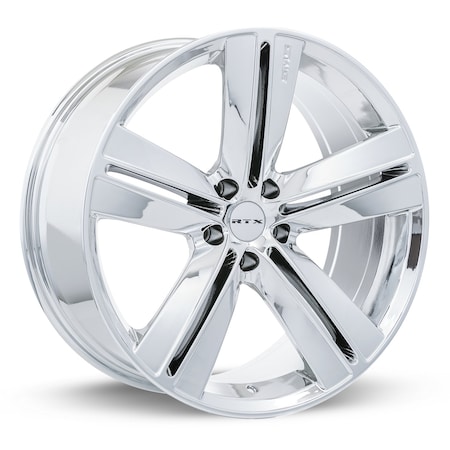 Rtx Alloy Wheel, SMS 16x7 5x114.3 ET40 CB73.1 Chrome PVD 081326